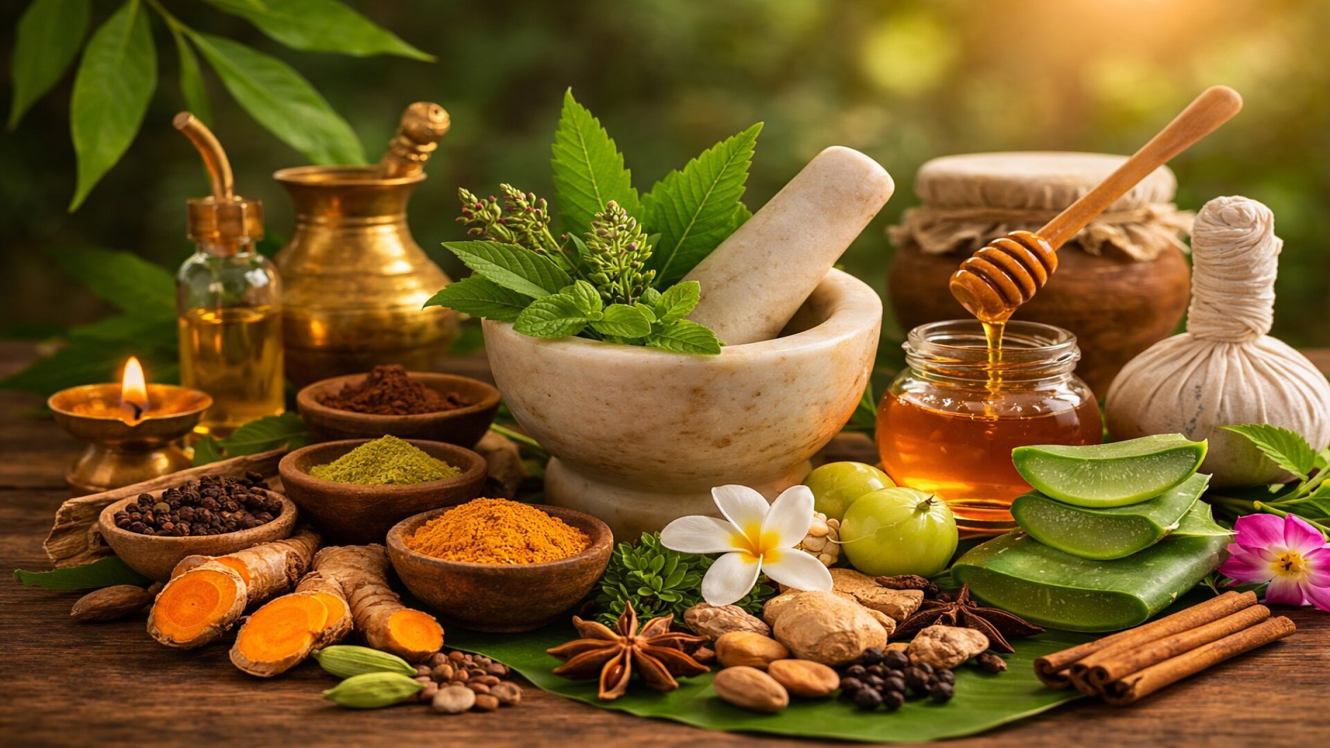 Nourishing with Ayurveda