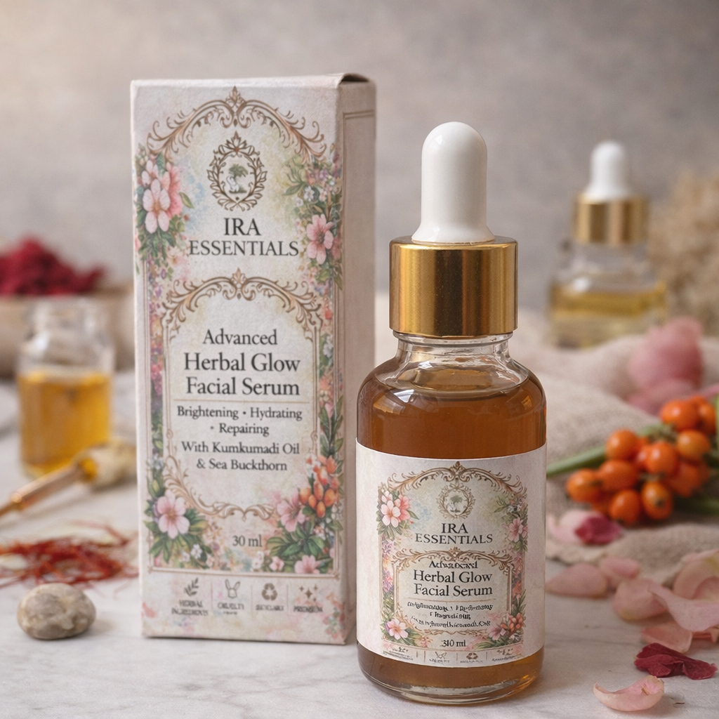Advanced Herbal Glow Facial Serum