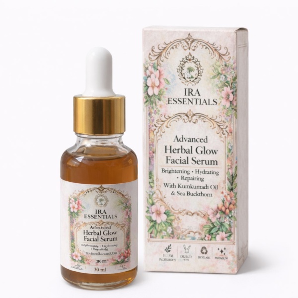 Advanced Herbal Glow Facial Serum