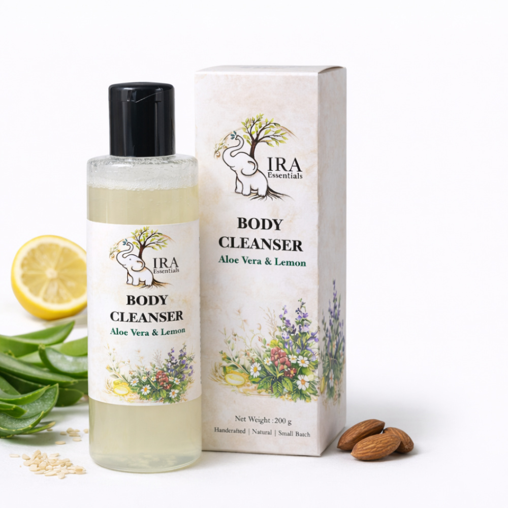 Body Cleanser – Aloe Vera & Lemon