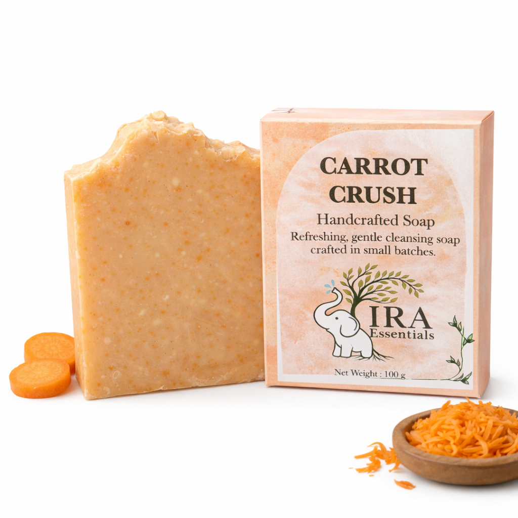 Carrot Crush Soap