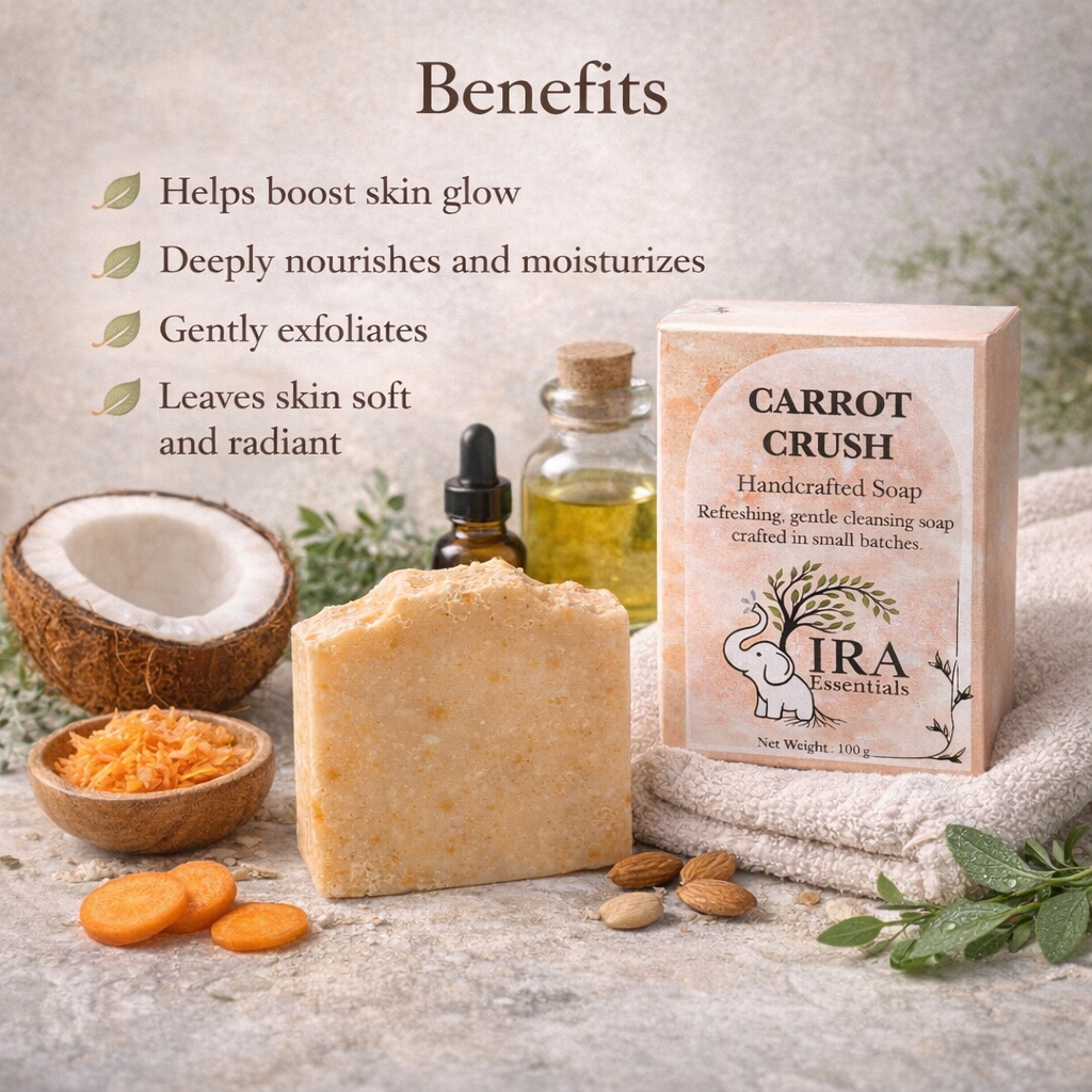 Carrot Crush Soap