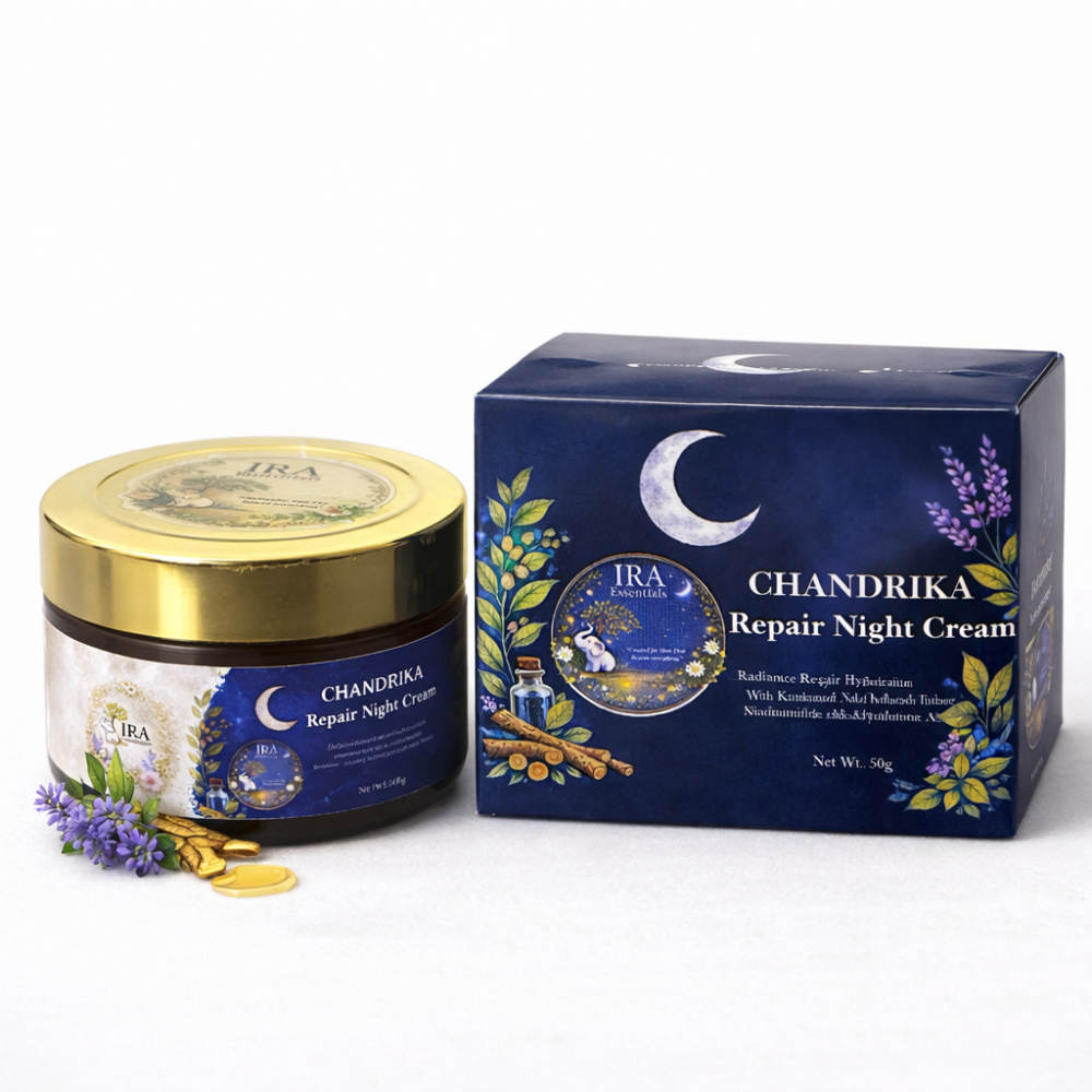 CHANDRIKA  Repair Night Cream