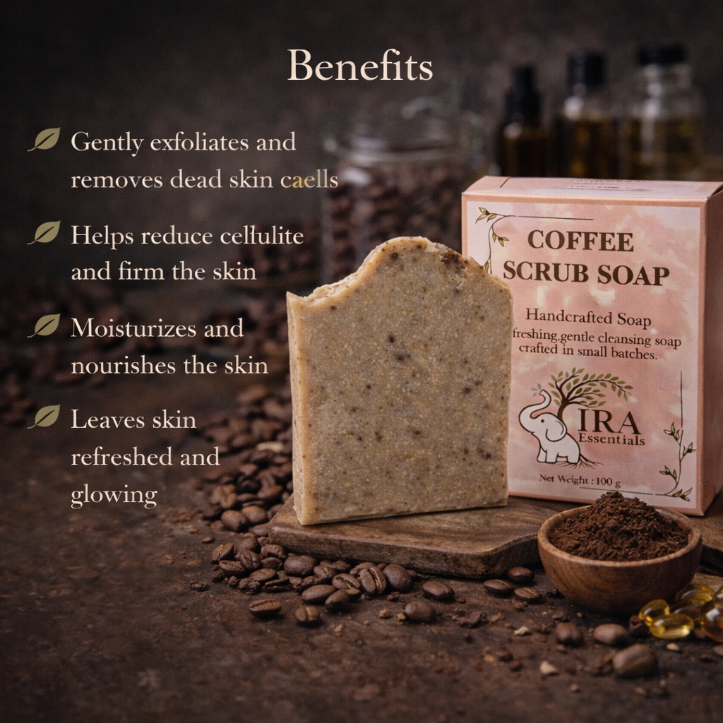 Coffee Scrub Soap