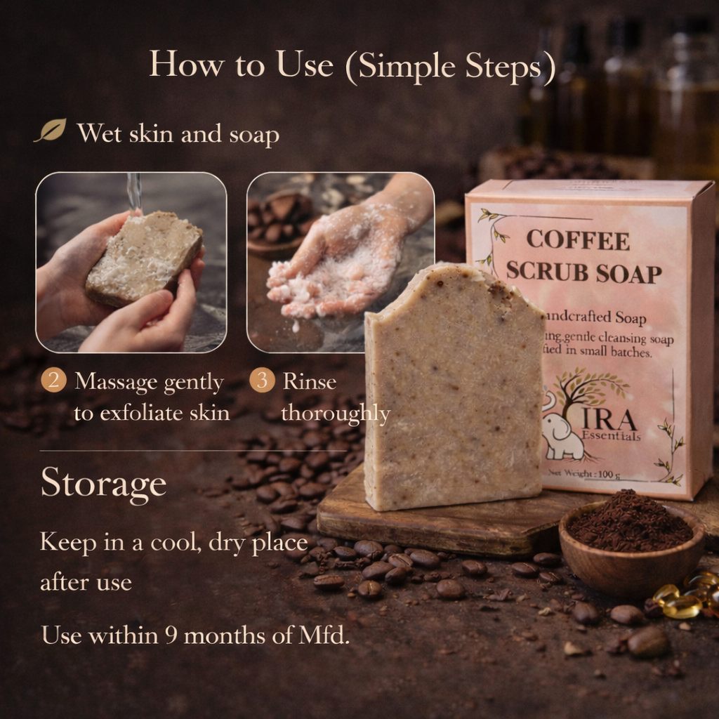 Coffee Scrub Soap
