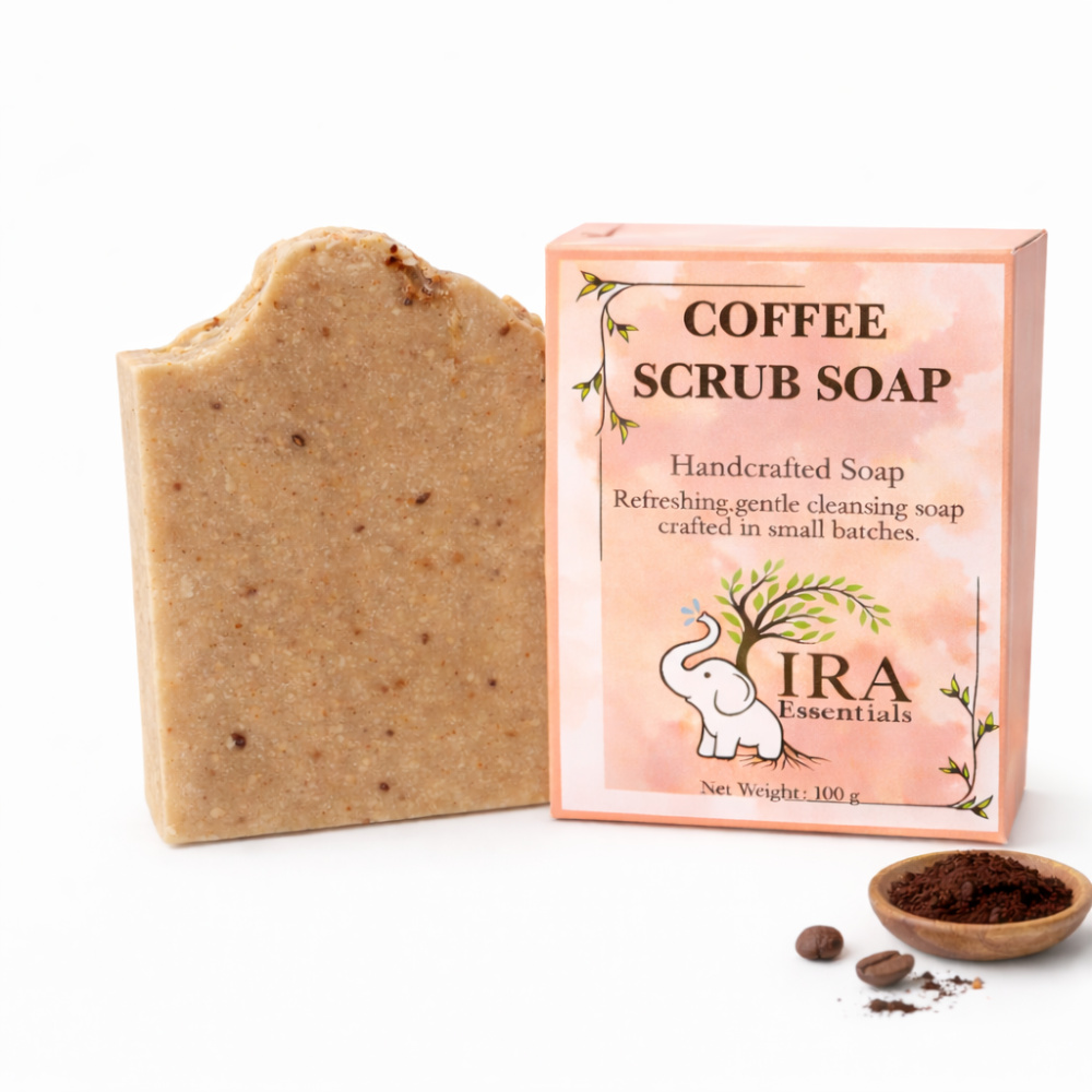 Coffee Scrub Soap