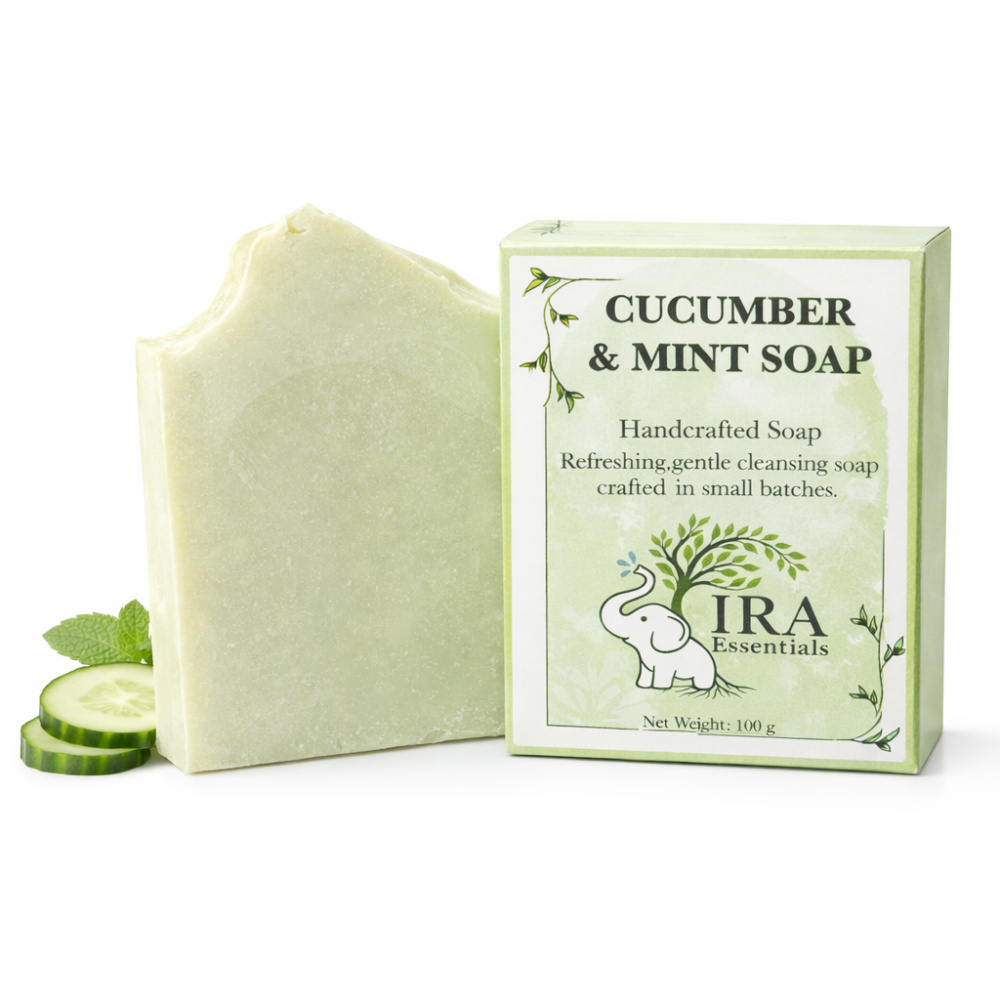 Cucumber & Mint Soap
