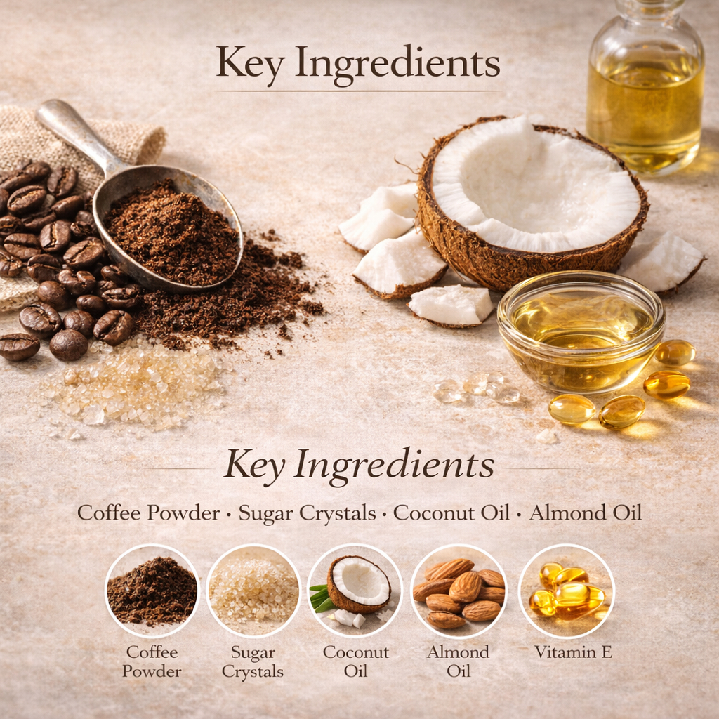 Espresso-Foaming Whipped Sugar Scrub