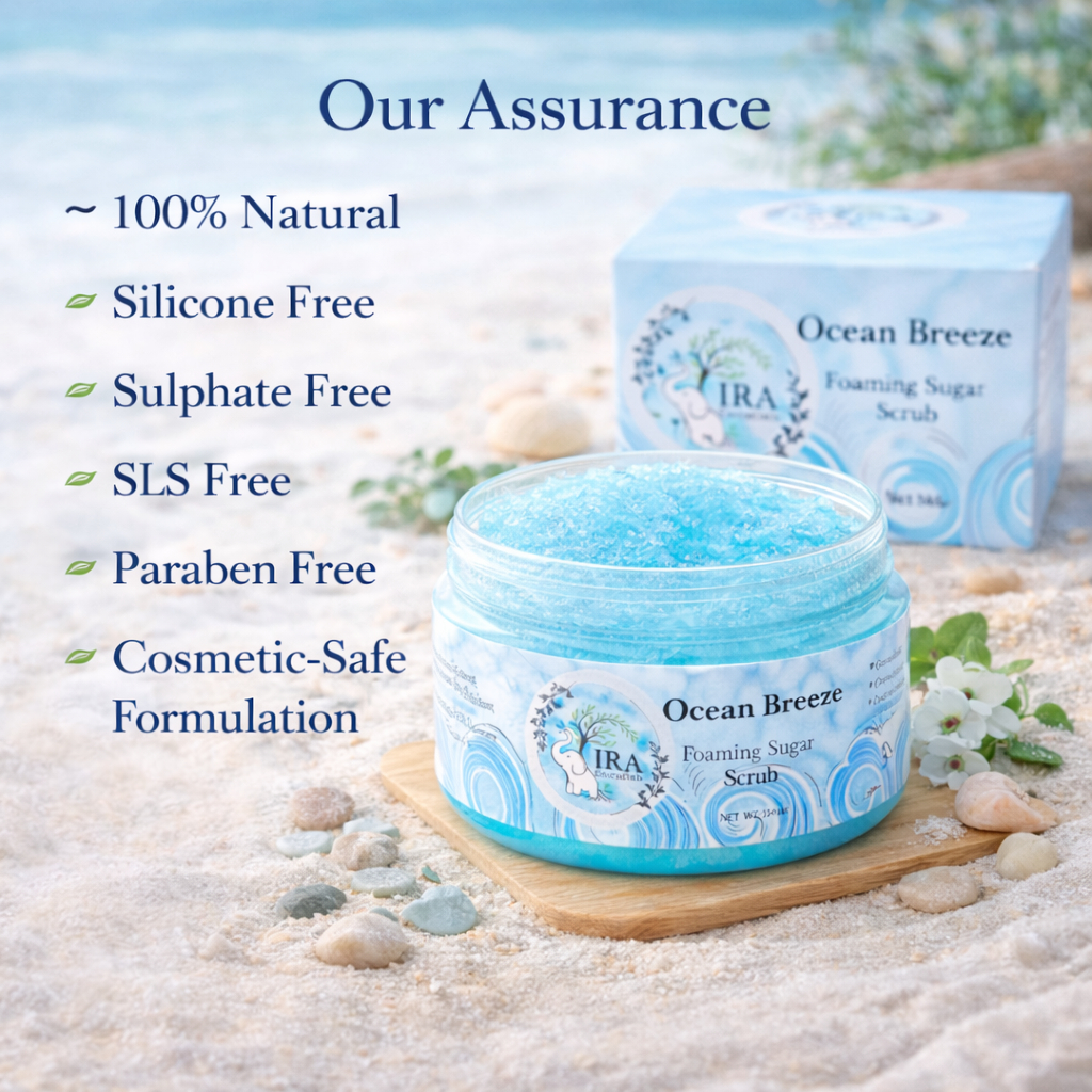 Ocean Breeze – Foaming Sugar Scrub