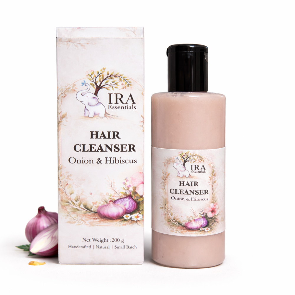 Onion and Hibiscus Hair Cleanser