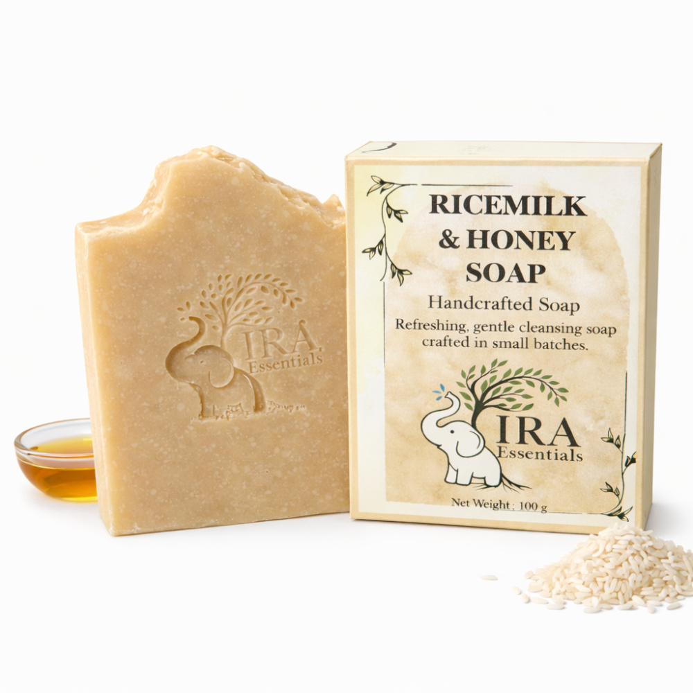 Rice Milk & Honey Soap