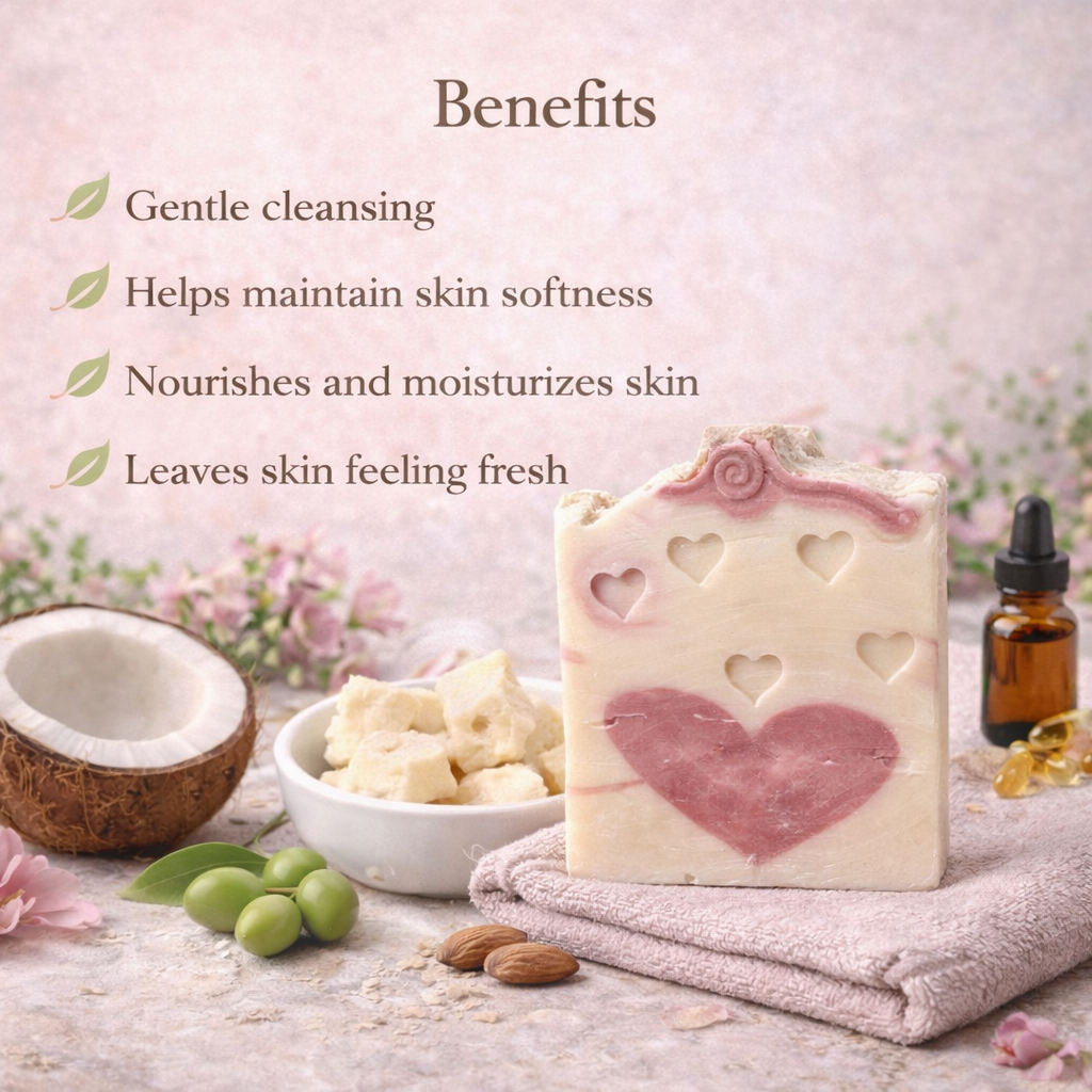 Sweetheart Soap