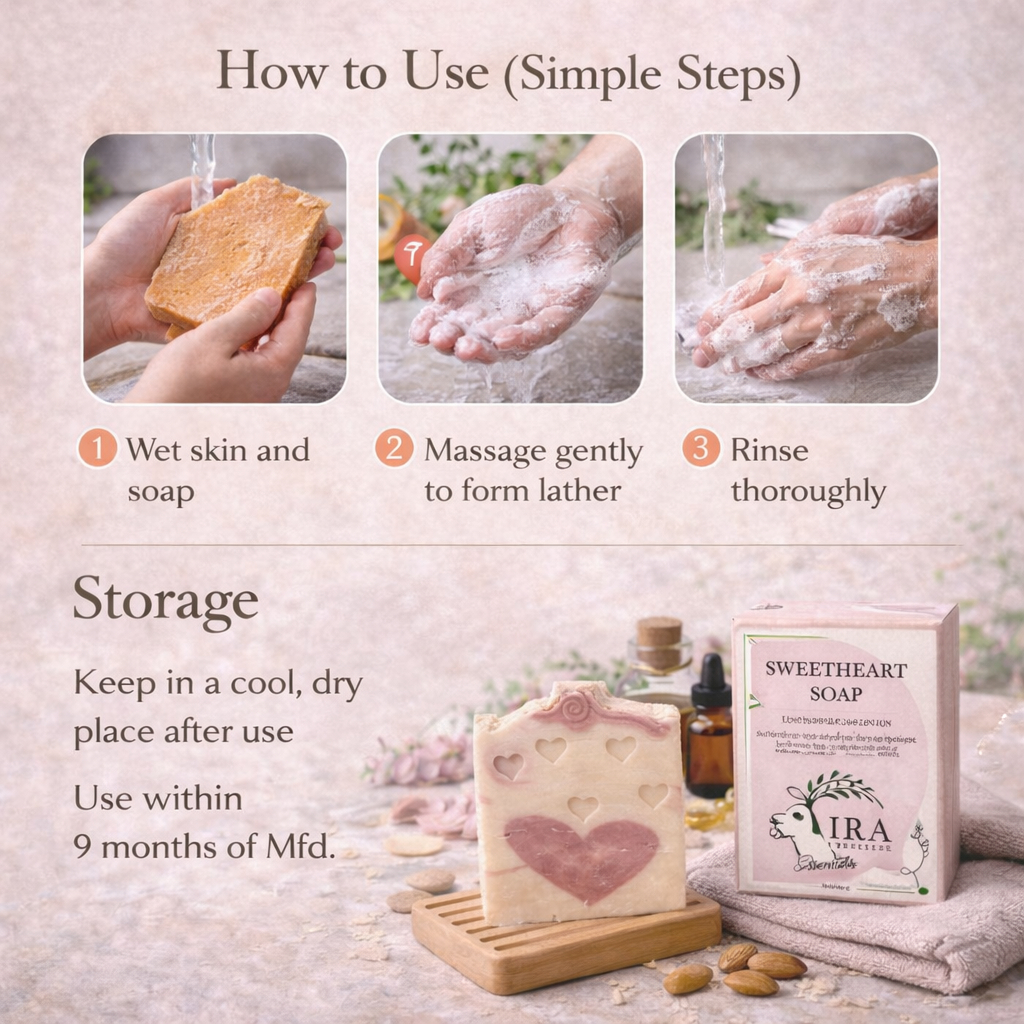 Sweetheart Soap