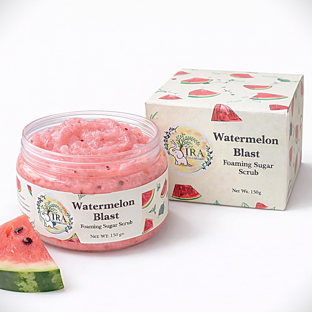 Watermelon Blast – Foaming Sugar Scrub